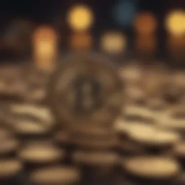 Visual Representation of Cryptocurrency Transactions Cryptocurrency transaction visual