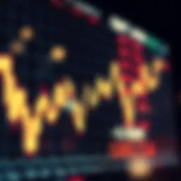 Graph depicting GBTC price fluctuations during after-hours trading.