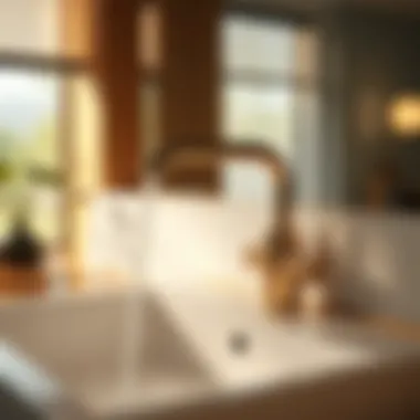 Elegant Design of the Astor Faucet Elegant Astor faucet design showcasing modern aesthetics