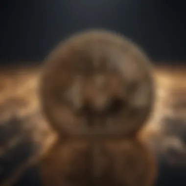 The Bitcoin Symbol: A Beacon of Digital Currency Growth Bitcoin symbol representing the rise of digital currency investments
