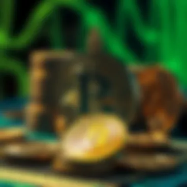 Digital representation of cryptocurrency tokens