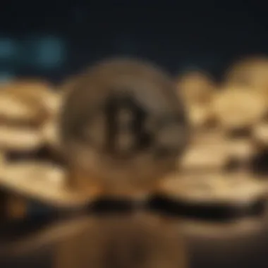 Emerging Cryptocurrencies in Focus Visual representation of emerging cryptocurrencies