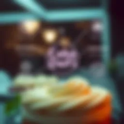 Visual representation of Cake DeFi platform features