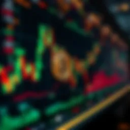 Dynamic cryptocurrency market visualization