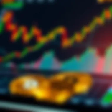 Various types of cryptocurrency charts