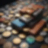 Visual representation of different storage wallets in cryptocurrency