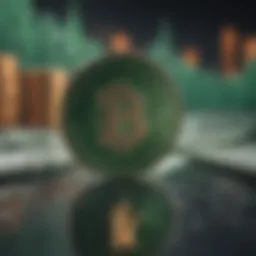 Graph showcasing Vert Coin price fluctuations