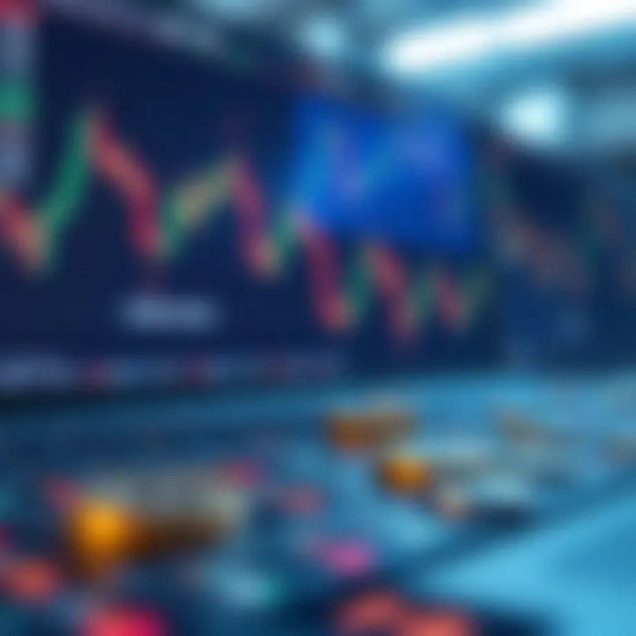 Visual representation of FTMO signals in cryptocurrency trading
