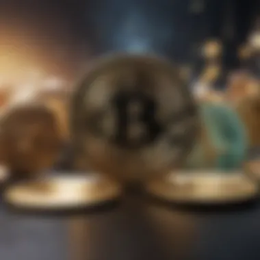 Understanding Cryptocurrency Transactions Visual representation of cryptocurrency transactions