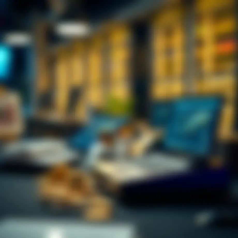 An overview of various cryptocurrency platforms