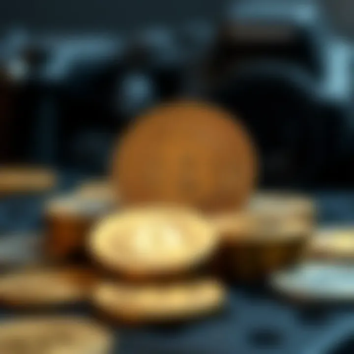 Visual breakdown of various types of base coins and their functions