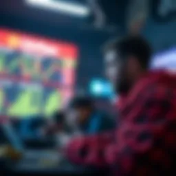 Visual representation of cryptocurrency engagement