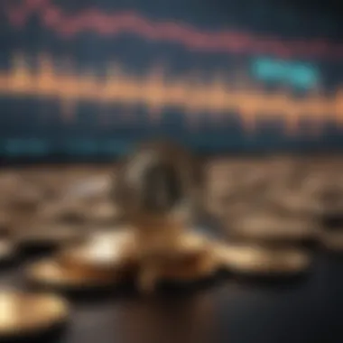 Cryptocurrency Market Trends Analysis Visual representation of cryptocurrency trends