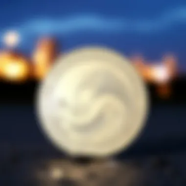 Symbol of Open Ocean Coin representing innovation in cryptocurrency