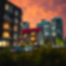 Visual representation of smart contracts in real estate