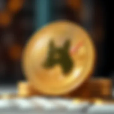 Valuation Factors for Dog Coin Graph illustrating valuation factors of Dog Coin