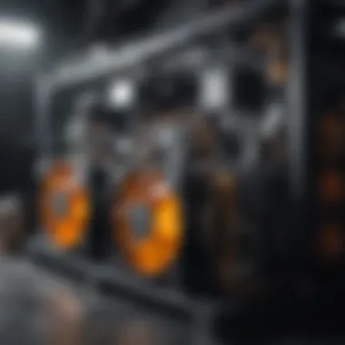 Diverse Types of Mining Rigs An overview of different types of mining rigs used in cryptocurrency mining