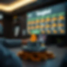 Conceptual illustration of Songbird token exchanges