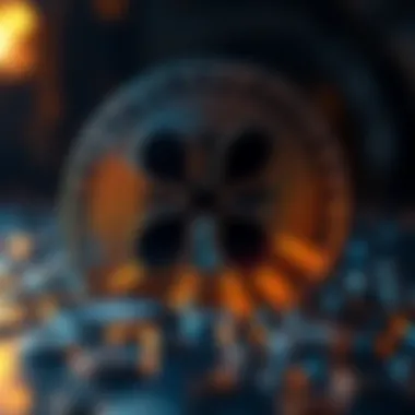 Ripple Technology in Blockchain Visual representation of Ripple technology in blockchain