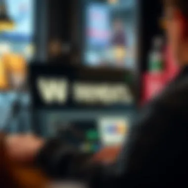 User Experience with Woo Payments User interface of Woo Payments on an e-commerce platform